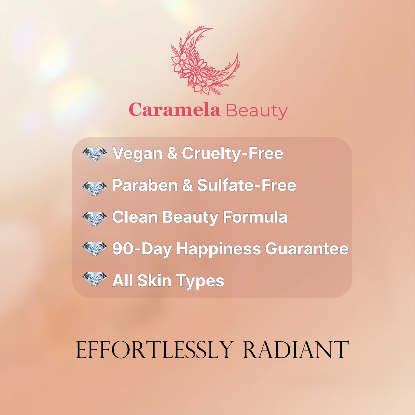 Caramela Beauty Even Tone Serum – Brightening Serum for Dark Spots & Hyperpigmentation with Kojic Acid, Hyaluronic Acid & Centella Asiatica – Radiant Healthy Glow – 1 fl oz / 30mL