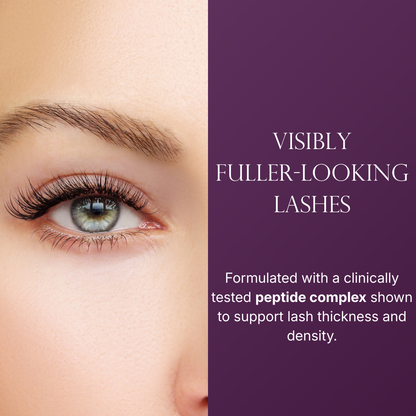Caramela Lash Serum for Longer Thicker Looking Lashes